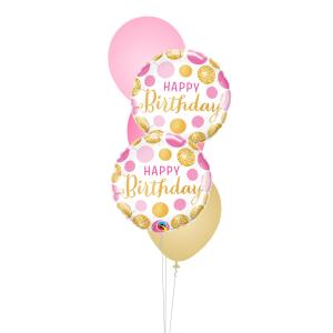 Bukett 505 - HBD Prinsessa