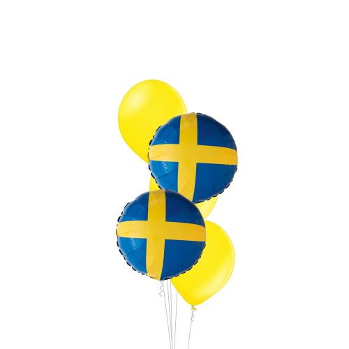 Sverigebukett Gul - Bukett 505