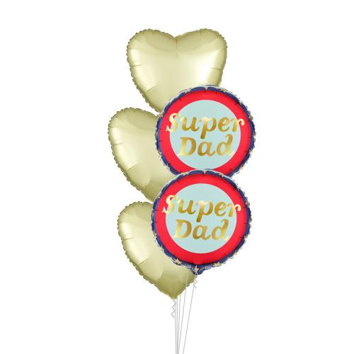 Bukett 507 - Superpappan