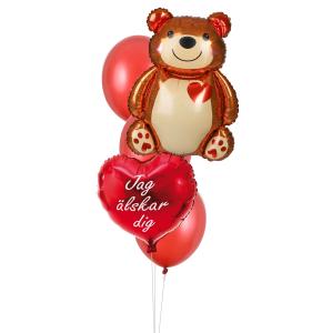 Bukett 509 - Kärleksfull nalle