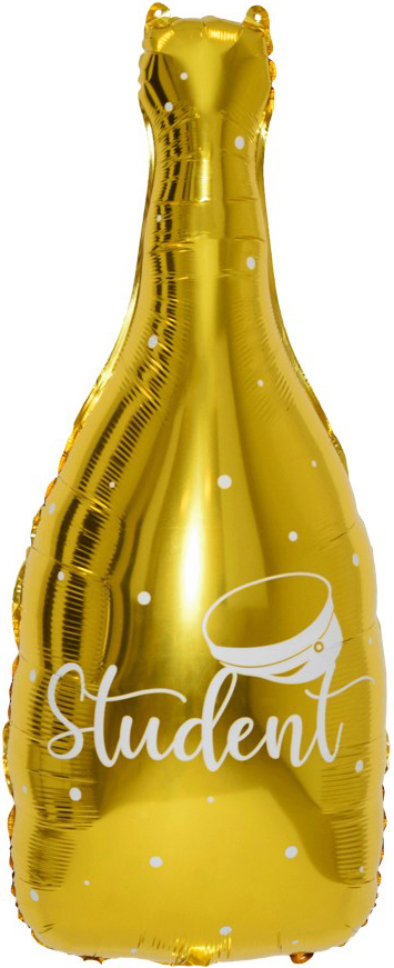 94cm Bubbelflaska Student - XL