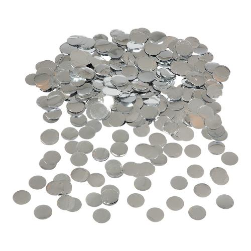 Confetti Dots Silver