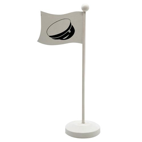 Flaggstång Student 24cm