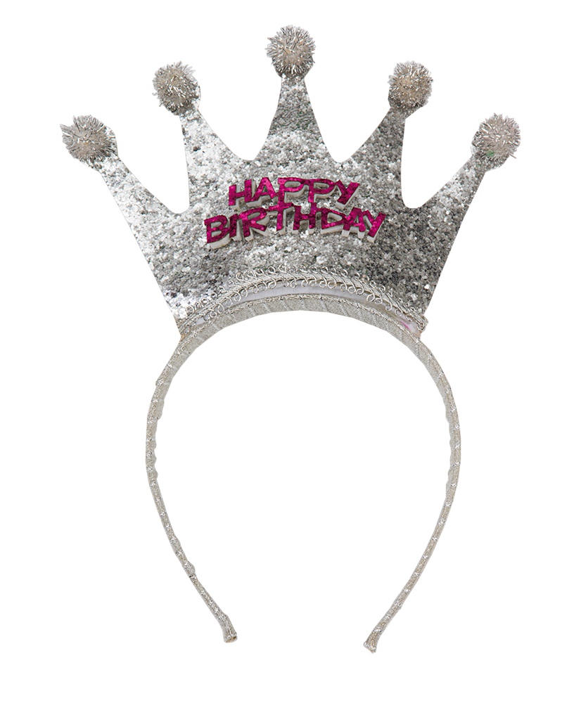 Headband Happy Birthday Crown