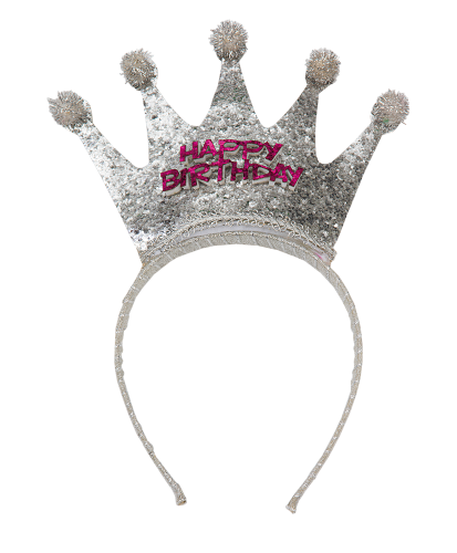 Headband Happy Birthday Crown