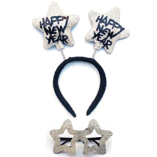 Diadem Happy New Year Silver