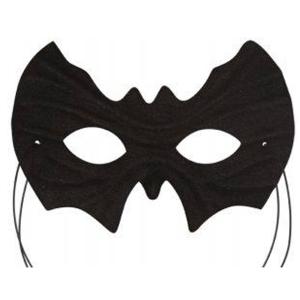 Batman mask Svart