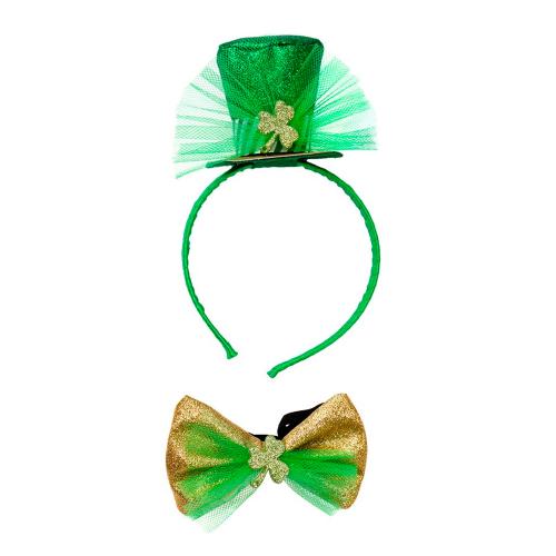 TOPHAT HEADBAND AND BOWTIE