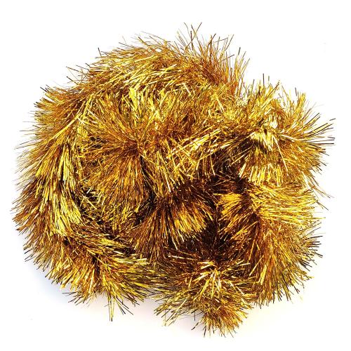 Glitterboa Guld
