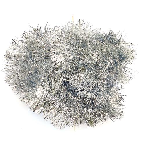 Glitterboa Silver