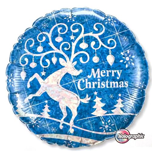 18" (46 cm) Decorated Reindeer