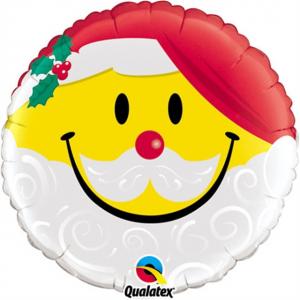 18" (46 cm) Smiley Santa Face