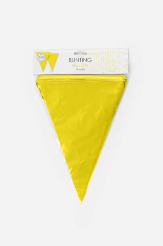 Flaggspel Gul Plast  10m 20x30cm