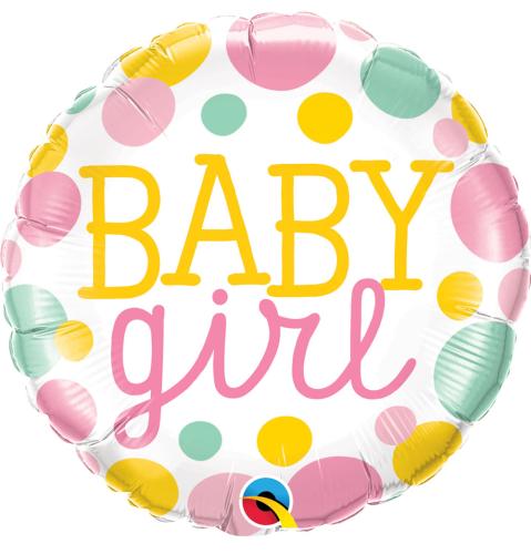 46cm Baby Girl Dots