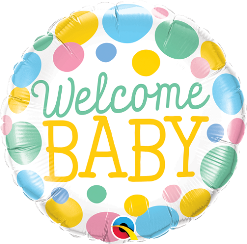46cm Welcome Baby Prickar