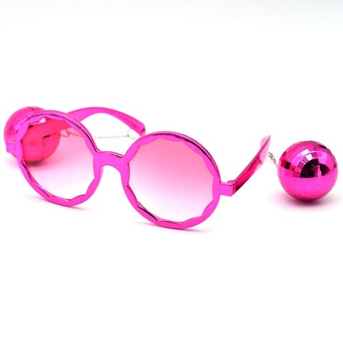 Glasögon Discokulor Rosa