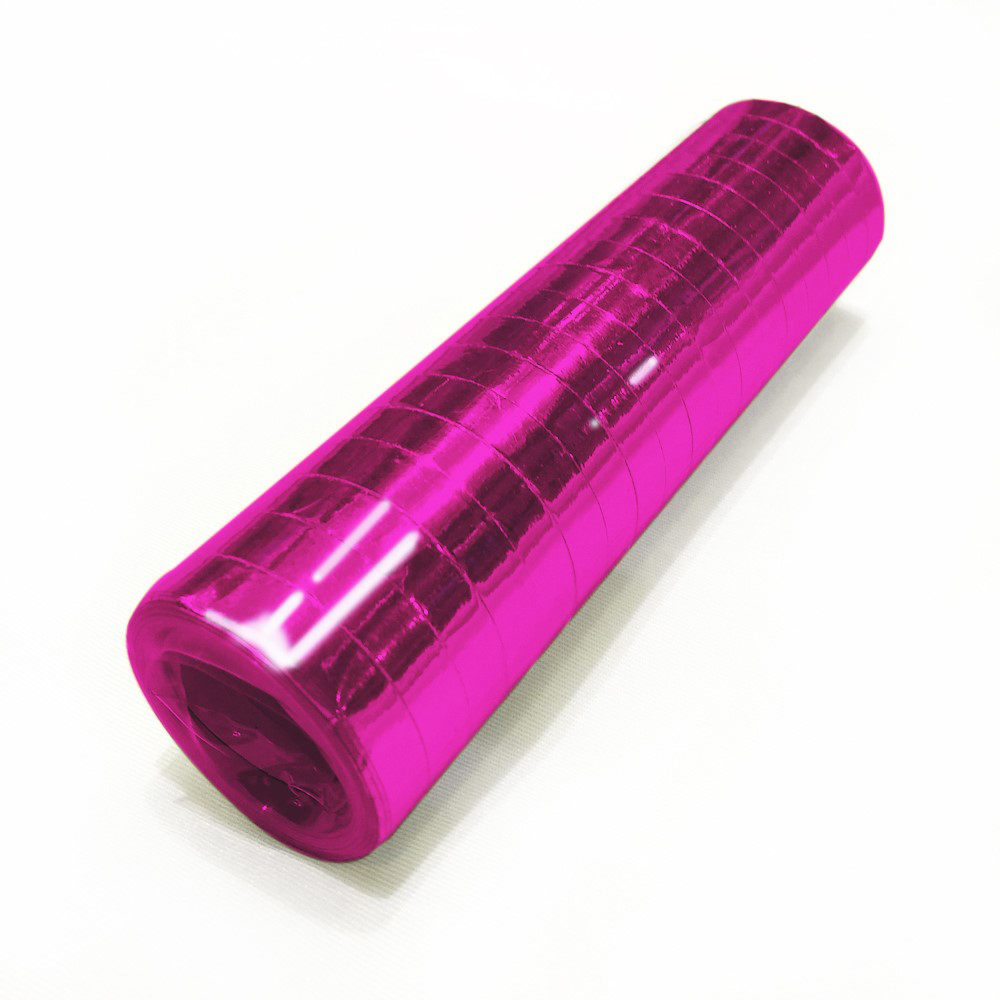 Serpentin metallic rosa 4m