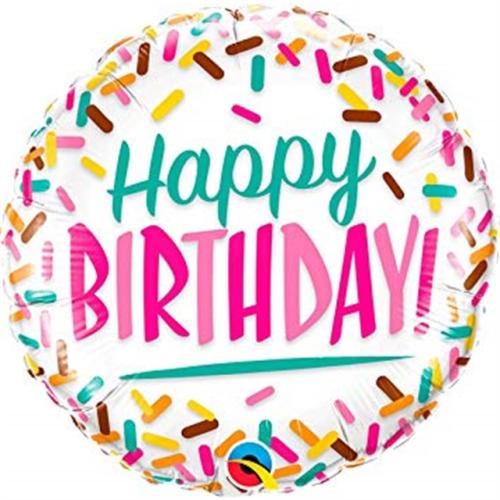 46cm Birthday Sprinkles