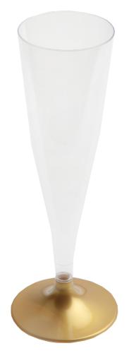 Champagneglas Guldfot 14cl