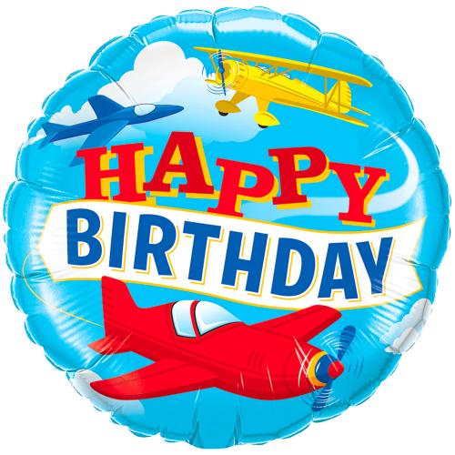 46cm Birthday Airplane