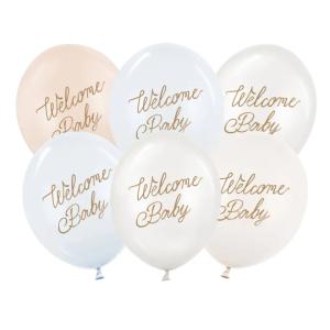 30cm Welcome Baby Blue Mix