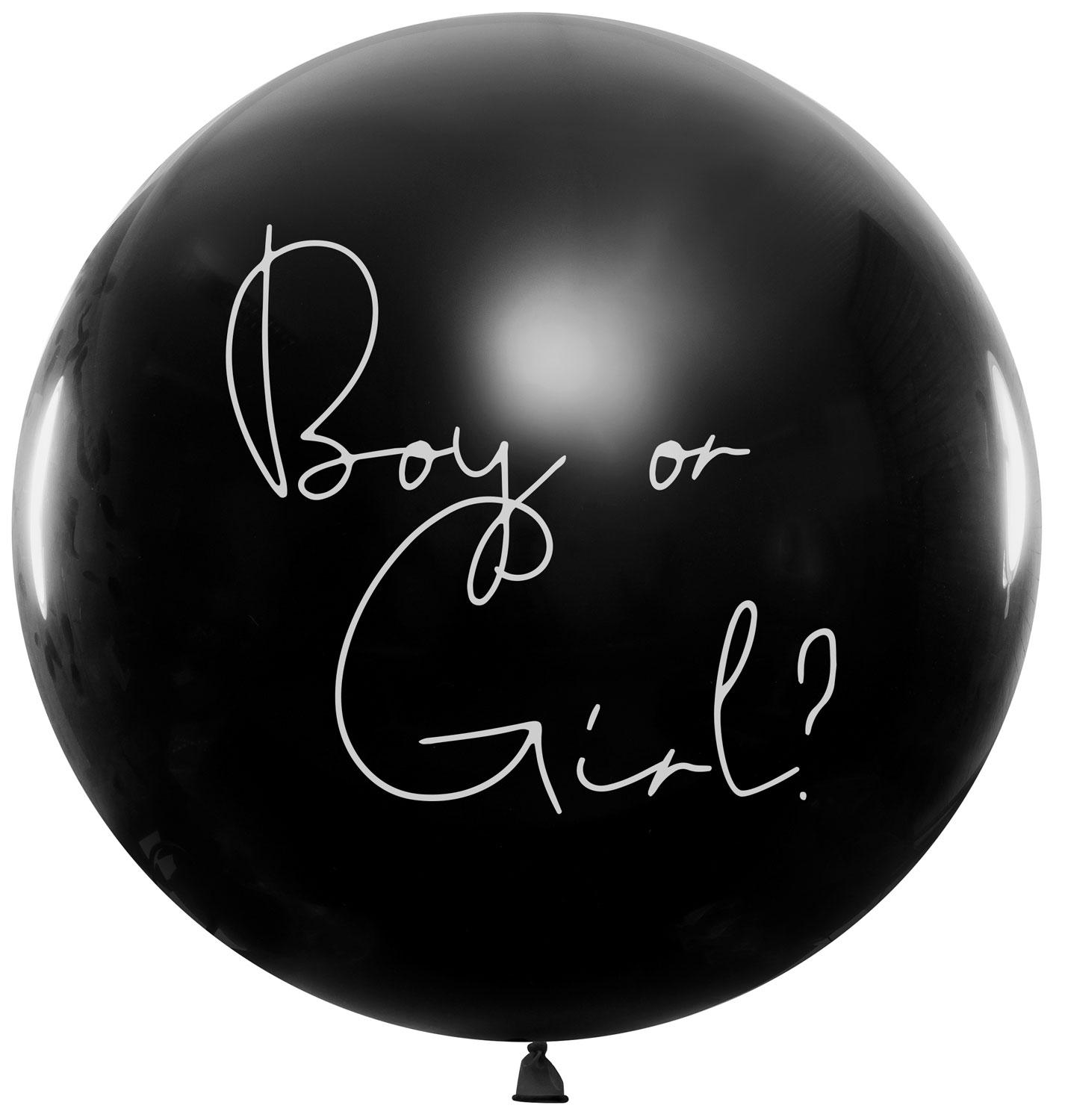 36" (100 cm) Boy or girl - Rosa konfetti