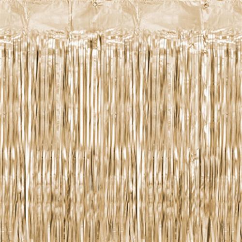 Partydraperi Metallic Guld