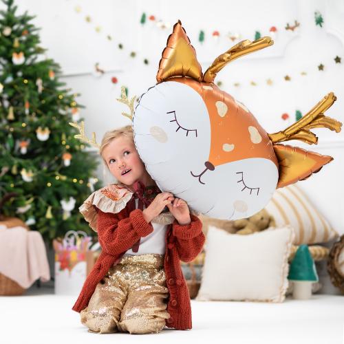 Folieballong Renen Reine