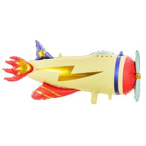 Folieballong Flygplan 91x39 cm