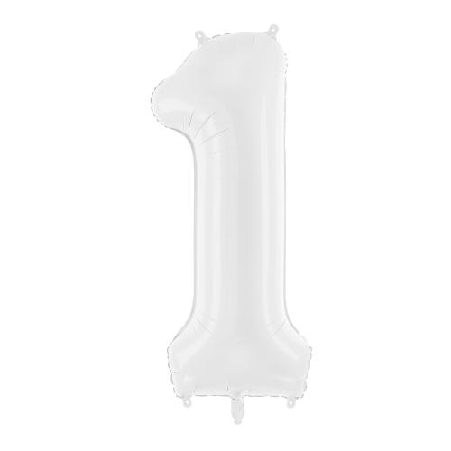 86cm Vit Siffra 1 - XL