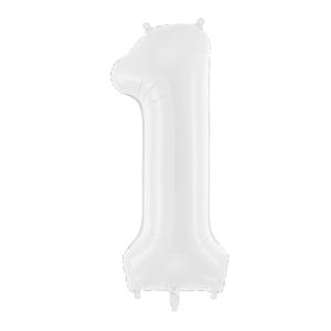 86cm Vit Siffra 1 - XL