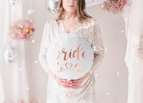 18" (46 cm) Bride to be