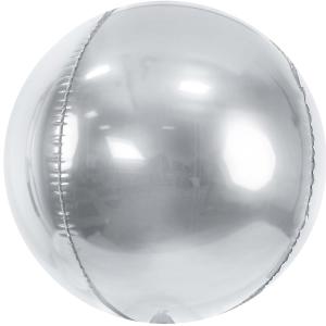 16" (40 cm) Folieballong Silver