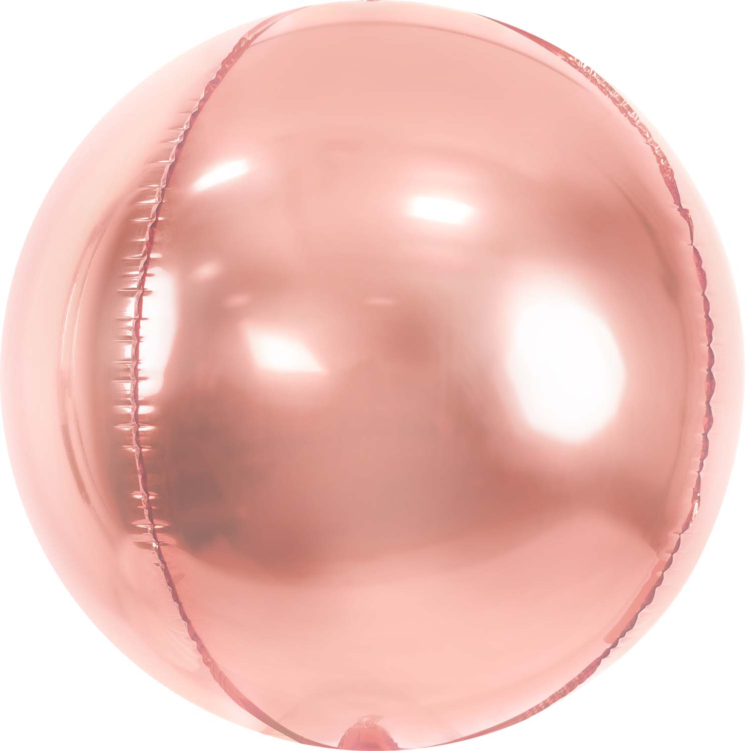 16" (40 cm) Folieballong Roséguld