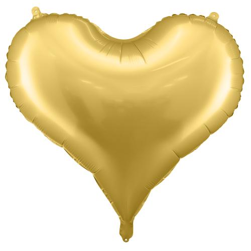 24" (61 cm) Hjärta Guld