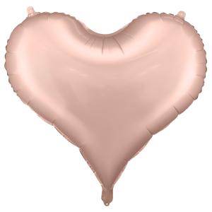 24" (61 cm) Hjärta Rosé