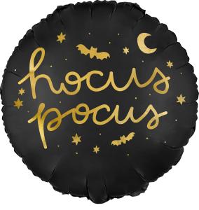 18" (46 cm) Hocus Pocus svart