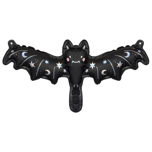 35cm Svart Liten Fladdermus