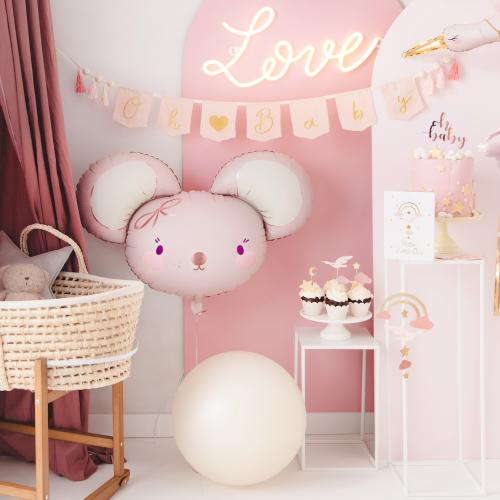 38" (96 cm) Rosa mus -L 