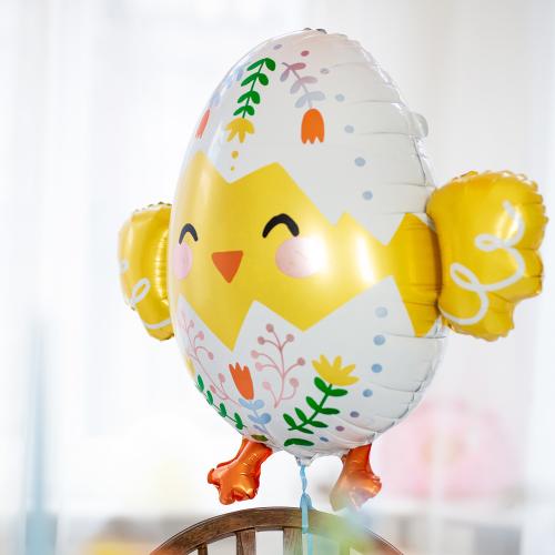 31" (78 cm) Kyckling i ägg