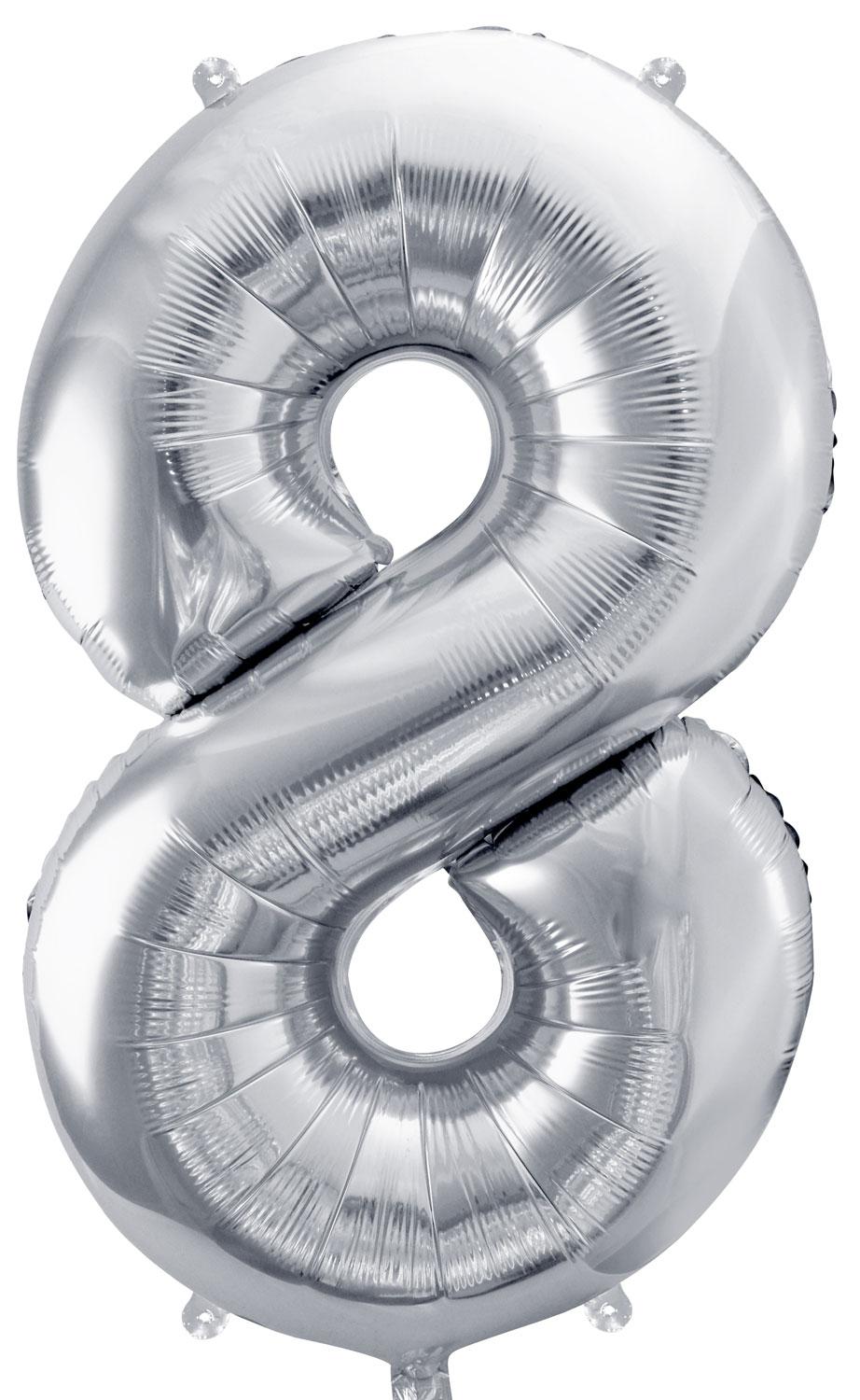 86cm Silver Siffra 8 - XL