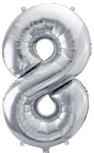 86cm Silver Siffra 8 - XL