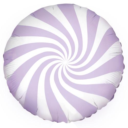 14" (35 cm) Godissnurra lila