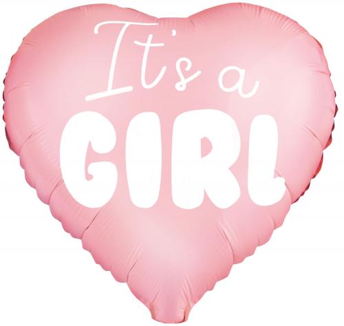 18" (45 cm) It's a girl