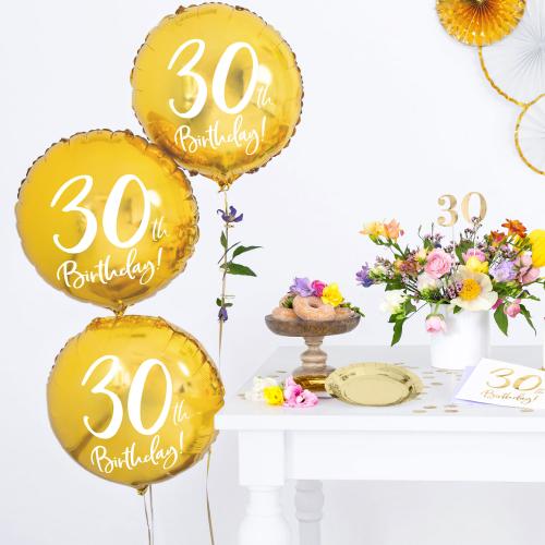 45cm Guld 30år
