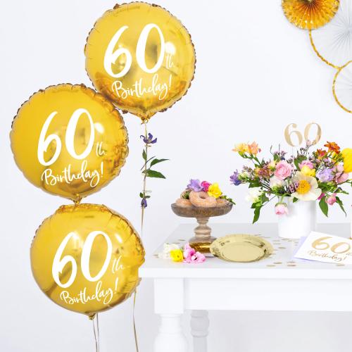 45cm Guld 60år