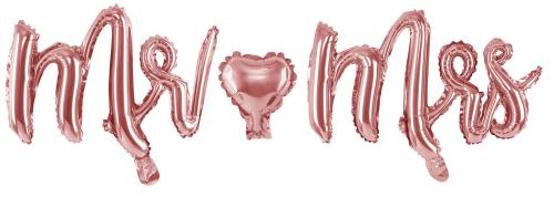 Mr Mrs Folieballong RosÃ©guld