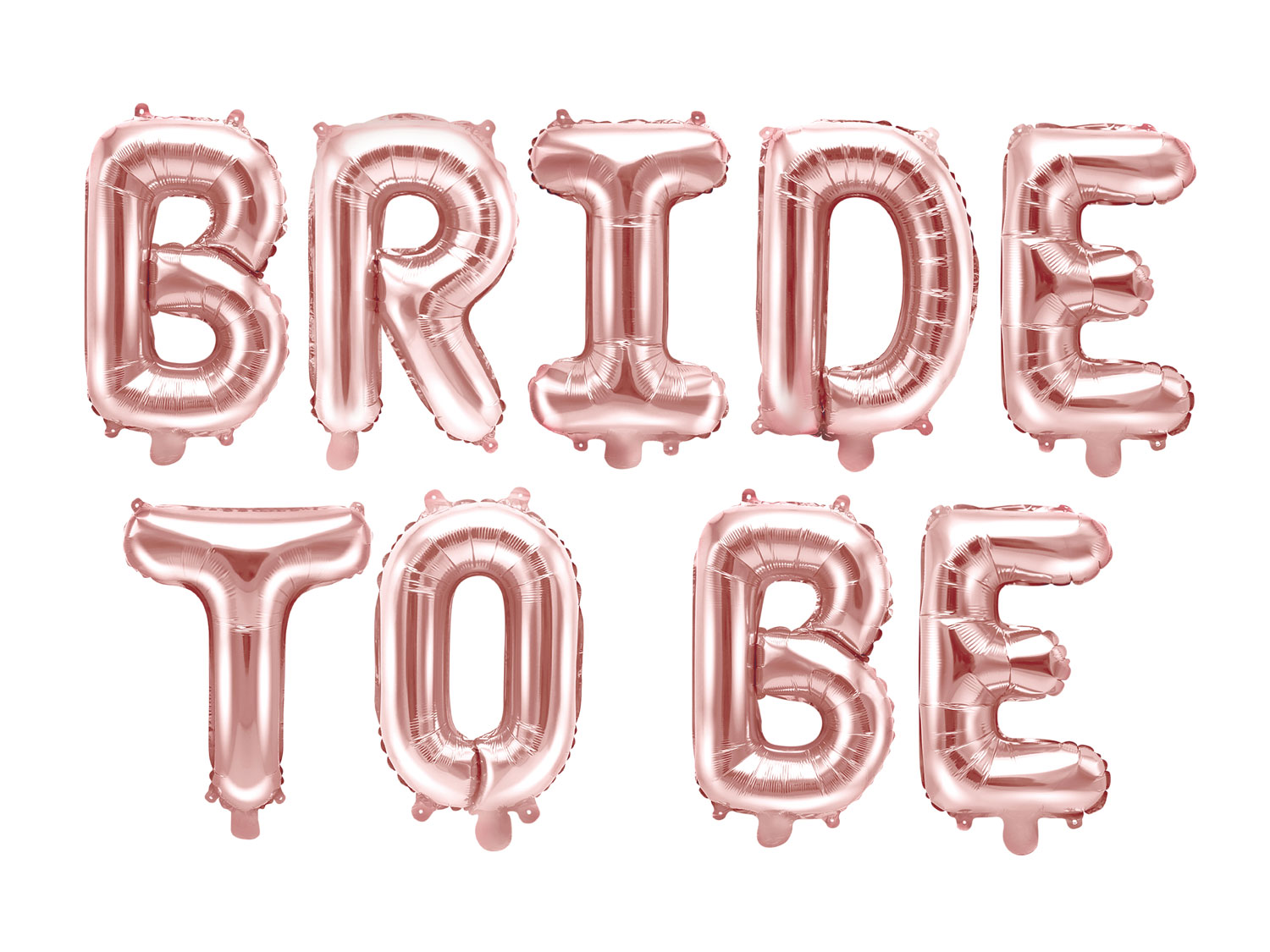 Bride to be Roséguld