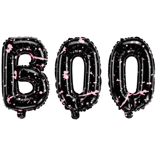 Folieballong BOO - luftfyllning