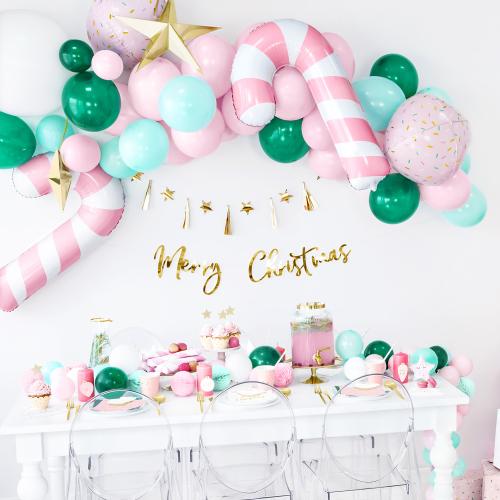 32" (82 cm) Polkagris Rosa